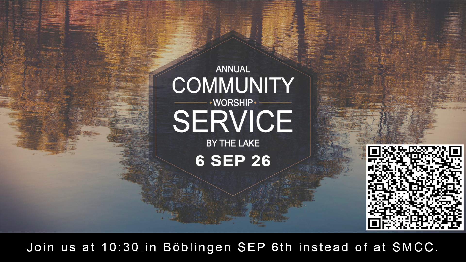 Community Worship Service