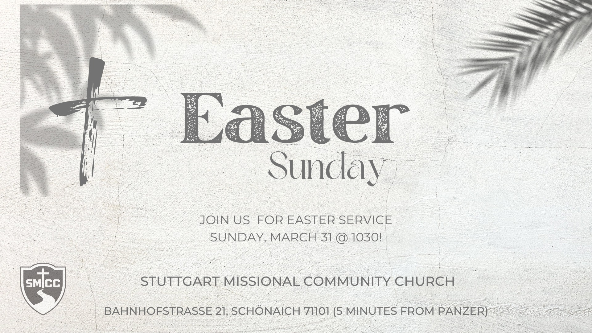 Easter at SMCC